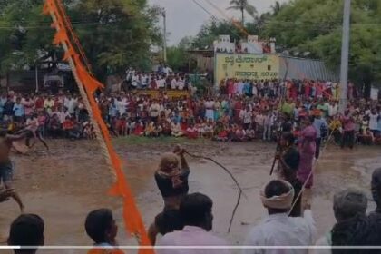 ಶ್ರದ್ದಾ ಭಕ್ತಿಯಿಂದ ಅದ್ದೂರಿಯಾಗಿ ಜರುಗಿದ ಮಾರುತೇಶ್ವರ ಓಕಳಿ