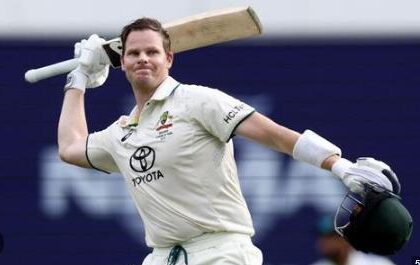 ಸ್ಟೀವನ್ ಸ್ಮಿತ್ ವಿಶಿಷ್ಠ ದಾಖಲೆ