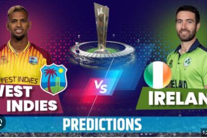 ವಿಂಡೀಸ್- ಐರ್ಲೆಂಡ್ ದ್ವಿತೀಯ ಟ್ವೆಂಟಿ-20 ನಾಳೆ