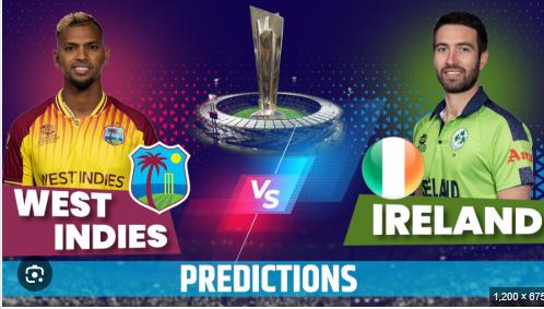 ವಿಂಡೀಸ್- ಐರ್ಲೆಂಡ್ ದ್ವಿತೀಯ ಟ್ವೆಂಟಿ-20 ನಾಳೆ ವಿಂಡೀಸ್- ಐರ್ಲೆಂಡ್ ದ್ವಿತೀಯ ಟ್ವೆಂಟಿ-20 ನಾಳೆ