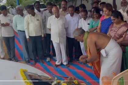 ಶುದ್ಧ ಕುಡಿವ ನೀರು ಸರಬರಾಜು ಚಾಲನಾ ಕಾರ್ಯಕ್ರಮಕ್ಕೆ ಶಾಸಕ ಎನ್ ವೈ ಗೋಪಾಲಕೃಷ್ಣ ಚಾಲನೆ