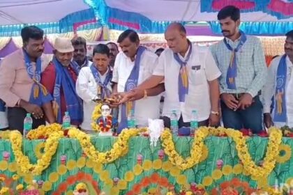 ಡಾ.ಬಿ. ಆರ್. ಅಂಬೇಡ್ಕರ್ ರವರ 134 ನೇ, ಬಾಬು ಜಗಜೀವನ ರಾಮ್ ರವರ 118 ನೇ ಜಯಂತ್ಯೋತ್ಸವ