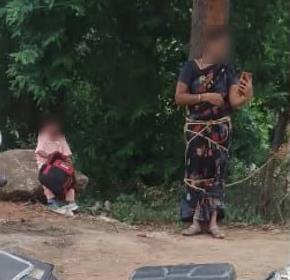 ಮಹಿಳೆ ಮೇಲೆ ಹಲ್ಲೆ ಪ್ರಕರಣ:  ಎಲ್ಲೆಡೆ ತೀವ್ರ ಆಕ್ರೋಶ