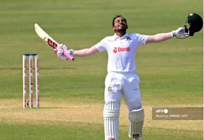 ಮುಶ್ಪೀಕೀರ್ ರಹೀಮ್ ಭರ್ಜರಿ ಶತಕ: ಬೃಹತ್ ಮೊತ್ತದತ್ತ ಬಾಂಗ್ಲಾ