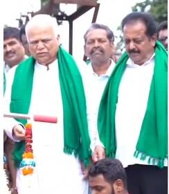 ಸಾವಯುವ ಕ್ಷೇತ್ರದಲ್ಲಿ ಜೋಯ್ಡಾ ಸಾಧನೆಗೆ ಆರ್.ವಿ. ದೇಶಪಾಂಡೆ ಸಂತಸ