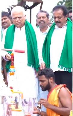 ಸಾವಯುವ ಕ್ಷೇತ್ರದಲ್ಲಿ ಜೋಯ್ಡಾ ಸಾಧನೆಗೆ ಆರ್.ವಿ. ದೇಶಪಾಂಡೆ ಸಂತಸ