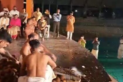 ” ದಾಸರಹಳ್ಳಿ ಶಾಸಕ ಎಸ್ ಮುನಿರಾಜು ಅವರ ನೇತೃತ್ವದಲ್ಲಿ ಇತಿಹಾಸದ ದಾಖಲೆಯ ಮಹಾರುದ್ರ ಯಜ್ಞ