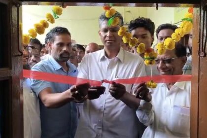 ಹುಕ್ಕೇರಿಯಲ್ಲಿ ಐದು ಗ್ಯಾರಂಟಿ ಗಳಿಗೆ ಸ್ಪಂದಿಸುವ ಆಫೀಸ ಪ್ರಾರಂಭ