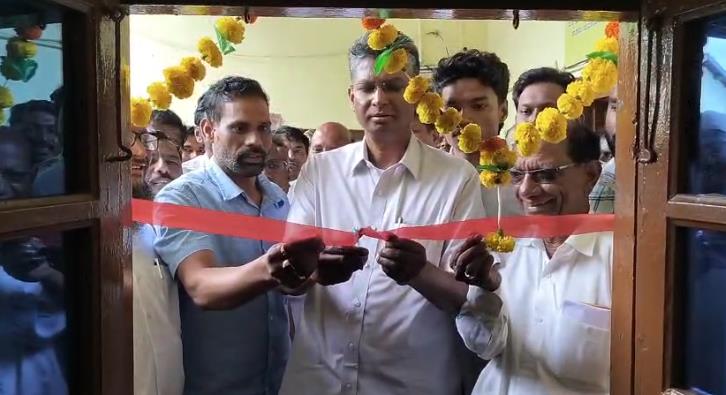 ಹುಕ್ಕೇರಿಯಲ್ಲಿ ಐದು ಗ್ಯಾರಂಟಿ ಗಳಿಗೆ ಸ್ಪಂದಿಸುವ ಆಫೀಸ ಪ್ರಾರಂಭ