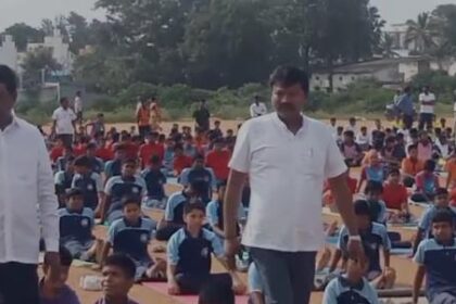 ಜಗತ್ತಿಗೆ ಯೋಗ ಪರಿಚಯಿಸಿದ ಕೀರ್ತಿ ಭಾರತ ದೇಶದ್ದಾಗಿದೆ : ಶಾಸಕ ಎಸ್ ಮುನಿರಾಜು