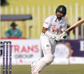 ಟೆಸ್ಟ್ ಕ್ರಿಕೆಟ್ : ಬಾಂಗ್ಲಾ 5 ವಿಕೆಟ್ ಗೆ 144