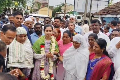 ರಾಯಬಾಗದಲ್ಲಿ ಶೀಘ್ರವೇ ಸುಸುಜ್ಜಿತ ಕ್ರೀಡಾಂಗಣ ನಿರ್ಮಾಣ: ಸಂಸದೆ ಪ್ರಿಯಂಕಾ ಜಾರಕಿಹೊಳಿ