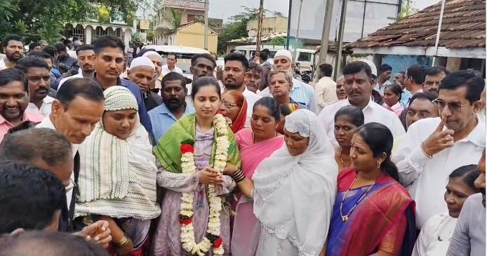 ರಾಯಬಾಗದಲ್ಲಿ ಶೀಘ್ರವೇ ಸುಸುಜ್ಜಿತ ಕ್ರೀಡಾಂಗಣ ನಿರ್ಮಾಣ: ಸಂಸದೆ ಪ್ರಿಯಂಕಾ ಜಾರಕಿಹೊಳಿ