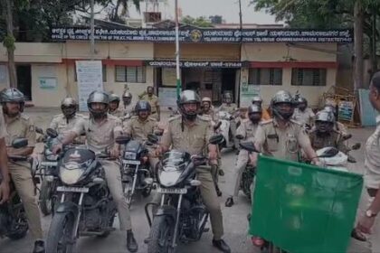 ಹೆಲ್ಮೆಟ್ ಹಾಗೂ ಮಾದಕ ವಸ್ತುಗಳ ಜಾಗೃತಿ ಬೈಕ್ ರ‍್ಯಾಲಿಗೆ: ಶ್ರೀಕಾಂತ್ ಚಾಲನೆ