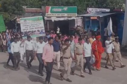 ಯುವಜನತೆ ಮೋಜಿಗಾಗಿ ಜೀವನ ಹಾಳುಮಾಡಿಕೊಳ್ಳಬೇಡಿ: ಕೊಟ್ಟರು ಶ್ರೀಗಳ ಸಲಹೆ