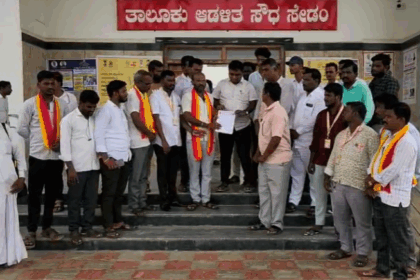 ಕೋಡ್ಲಾ ಗ್ರಾಮದ ಅಲ್ಪಸಂಖ್ಯಾತರ ಮುರಾರ್ಜಿ ವಸತಿ ಶಾಲೆಯ ಕುಂದು ಕೊರತೆಗಳು ಸರಿಪಡಿಸುವಂತೆ ಕರವೇ ಮನವಿ.