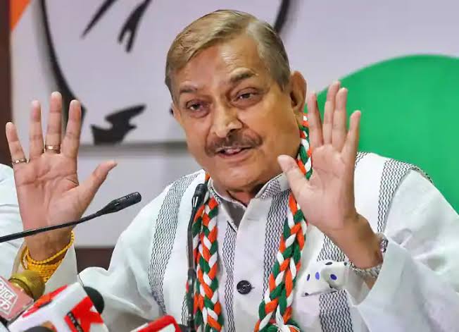 ಗೋಡ್ಸೆ ಸಿದ್ದಾಂತ ತರುವ ಪ್ಲಾನ್ ಬಿಜೆಪಿ ಮಾಡಿದೆ : ಪ್ರಮೋದ್ ತಿವಾರಿ ಗೋಡ್ಸೆ ಸಿದ್ದಾಂತ ತರುವ ಪ್ಲಾನ್ ಬಿಜೆಪಿ ಮಾಡಿದೆ : ಪ್ರಮೋದ್ ತಿವಾರಿ