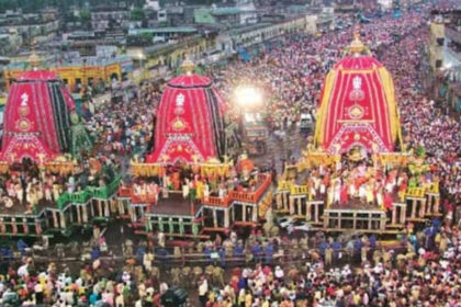 ಪುರಿ ಜಗನ್ನಾಥ ರಥಯಾತ್ರೆಯಲ್ಲಿ ಮತ್ತೆ ಕಾಲ್ತುಳಿತ : ಮೂವರು ಸಾವು 