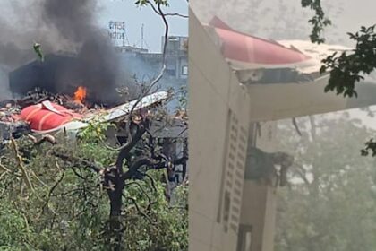 ಘೋರ ವಿಮಾನ ದುರಂತ : ಲಂಡನ್ ಗೆ ಹೊರಟ್ಟಿದ 242 ಪ್ರಯಾಣಿಕರು ಸಾವು