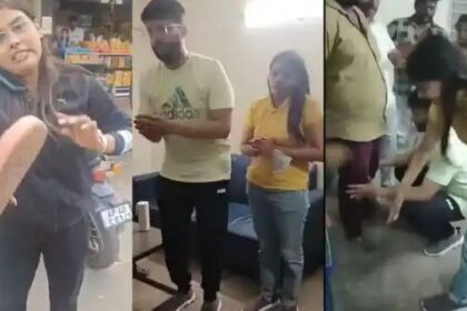 ಆಟೋ ಚಾಲಕನಿಗೆ ಚಪ್ಪಲಿಯಿಂದ ಥಳಿತ : ಕಾಲಿಗೆ ಬಿದ್ದು ಕ್ಷಮೆ ಕೇಳಿದ ಮಹಿಳೆ 