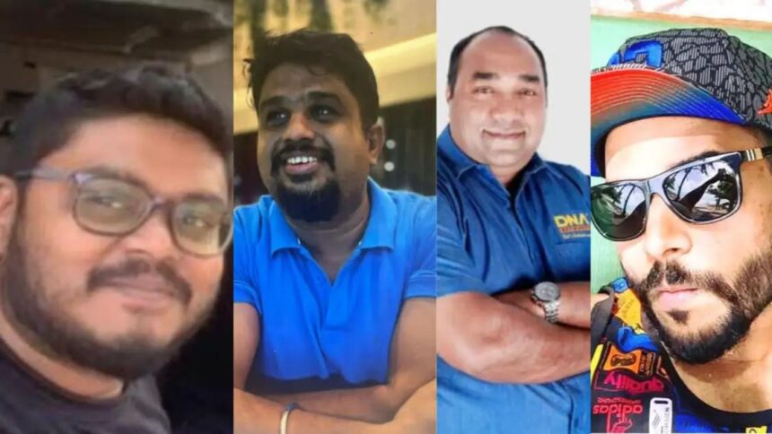 ಆರ್ಸಿಬಿ ಸಂಭ್ರಮಾಚರಣೆ ವೇಳೆ ಕಾಲ್ತುಳಿತ ಕೇಸ್ : ನಾಲ್ವರು ಅರೆಸ್ಟ್ ಆರ್ಸಿಬಿ ಸಂಭ್ರಮಾಚರಣೆ ವೇಳೆ ಕಾಲ್ತುಳಿತ ಕೇಸ್ : ನಾಲ್ವರು ಅರೆಸ್ಟ್