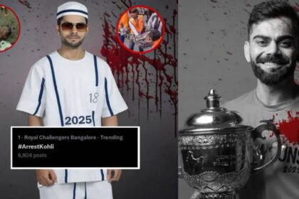 ಕೊಹ್ಲಿಯನ್ನು ಬಂಧಿಸಿ : ನೆಟ್ಟಿಗರಿಂದ ಆಗ್ರಹ