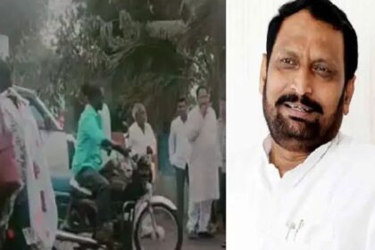 ಶಾಸಕ ಲಕ್ಷ್ಮಣ ಸವದಿ ಕಾರು ಅಪಘಾತ