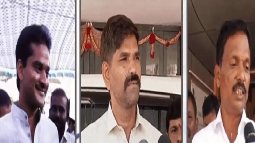 ವಾಲ್ಮೀಕಿ ಹಗರಣ : ಕಾಂಗ್ರೆಸ್ ನ ಸಂಸದ, ಇಬ್ಬರು ಶಾಸಕರ ಮೇಲೆ ಇಡಿ ದಾಳಿ ವಾಲ್ಮೀಕಿ ಹಗರಣ : ಕಾಂಗ್ರೆಸ್ ನ ಸಂಸದ, ಇಬ್ಬರು ಶಾಸಕರ ಮೇಲೆ ಇಡಿ ದಾಳಿ