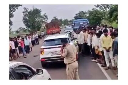 ಶಾಲೆಗೆ ಮೊದಲ ದಿನವೇ ಸೇರಿದ್ದ ಬಾಲಕ ರಸ್ತೆ ಅಪಘಾತದಲ್ಲಿ ಸಾವು 