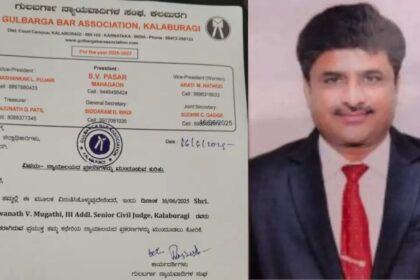 ಕೋರ್ಟ್ ಗೆ ಹೋಗಬೇಕಿದ್ದ ಜಡ್ಜ್ ಹೃದಯಾಘಾತಕ್ಕೆ ಬಲಿ