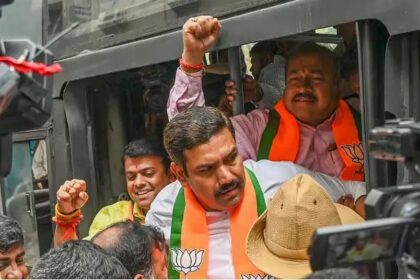 ಬೆಂಗಳೂರು ಕಾಲ್ತುಳಿತ ದುರಂತ : ರಾಜ್ಯ ಸರ್ಕಾರದ ವಿರುದ್ಧ ಬಿಜೆಪಿ ಪ್ರತಿಭಟನೆ 
