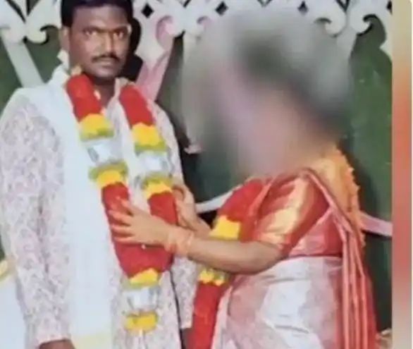 ಎರಡು ಮಕ್ಕಳ ತಾಯಿಯನ್ನು ಕನ್ಯೆ ಎಂದು ನಂಬಿಸಿ ಯುವಕನೊಂದಿಗೆ ಮದುವೆ ಎರಡು ಮಕ್ಕಳ ತಾಯಿಯನ್ನು ಕನ್ಯೆ ಎಂದು ನಂಬಿಸಿ ಯುವಕನೊಂದಿಗೆ ಮದುವೆ