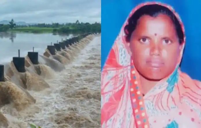 ಕೃಷ್ಣಾ ನದಿಗೆ ಬಾಗಿನ ಅರ್ಪಿಸುವ ವೇಳೆ ಕೊಚ್ಚಿ ಹೋದ ಮಹಿಳೆ ಕೃಷ್ಣಾ ನದಿಗೆ ಬಾಗಿನ ಅರ್ಪಿಸುವ ವೇಳೆ ಕೊಚ್ಚಿ ಹೋದ ಮಹಿಳೆ