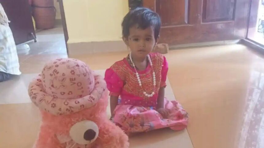 ಸಾಂಬಾರ್ ಮೈಮೇಲೆ ಬಿದ್ದು ಬಾಲಕಿ ಸಾವು