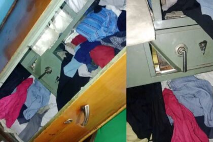 ಹೆಣ್ಣು ಮಕ್ಕಳ ಶಿಕ್ಷಣಕ್ಕೆ ಕೂಡಿಟ್ಟ ಹಣ ಕದ್ದ ದುಷ್ಟರು 