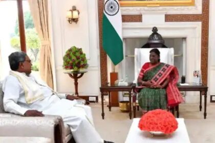 ರಾಷ್ಟ್ರಪತಿ ಭೇಟಿಯಾದ ಸಿದ್ದರಾಮಯ್ಯ : 24 ವಿಧೇಯಕಗಳಿಗೆ ಅಂಕಿತ ಹಾಕುವಂತೆ ಮನವಿ 