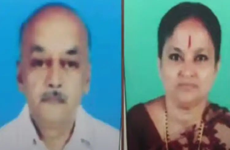 ವೃದ್ಧಾಶ್ರಮಕ್ಕೆ ಸೇರಿಸಿದ್ದಕ್ಕೆ ಮನನೊಂದು ವೃದ್ಧ ದಂಪತಿ ಆತ್ಮಹತ್ಯೆ