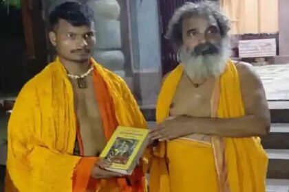 ಅಯೋಧ್ಯೆಯಲ್ಲಿ ಹಿಂದೂ ಧರ್ಮ ಸ್ವೀಕರಿಸಿದ ಮುಸ್ಲಿಂ ಯುವಕ 