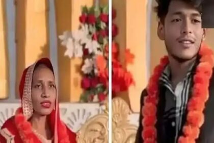 ತನ್ನ 66 ವರ್ಷದ ಅಜ್ಜಿಯನ್ನ ಮದುವೆಯಾದ 22ರ ಯುವಕ 