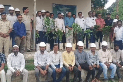 ದತ್ತ ಇಂಡಿಯಾ ಶುಗರ್ ಕಂಪನಿಯಲ್ಲಿ ವಿಶ್ವ ಪರಿಸರ ದಿನಾಚರಣೆಯ ಆಚರಣೆ