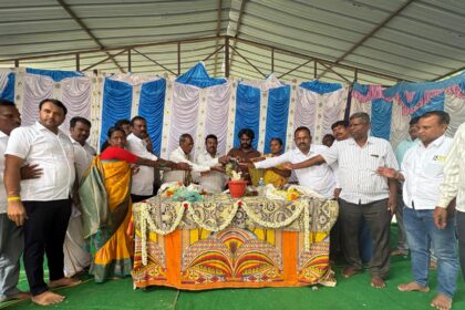 ಪಂಚ ಗ್ಯಾರಂಟಿ ಯೋಜನೆಗಳಿಂದ ನೂರಾರು ಕುಟುಂಬಗಳಿಗೆ ಅನುಕೂಲವಾಗಿದೆ : ಎನ್ .ವೈ. ಪಿ.ಚೇತನ್.