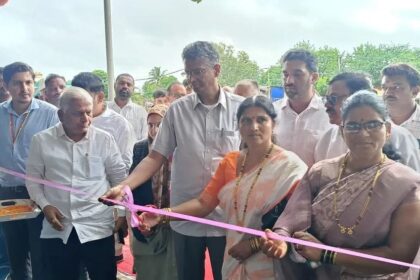 ಕಾಕತಿ ಹೊಸದಾಗಿ ಸುಸಜ್ಜಿತ ಪೊಲೀಸ್ ಠಾಣೆ ಕಾಮಗಾರಿಗೆ ಚಾಲನೆ.