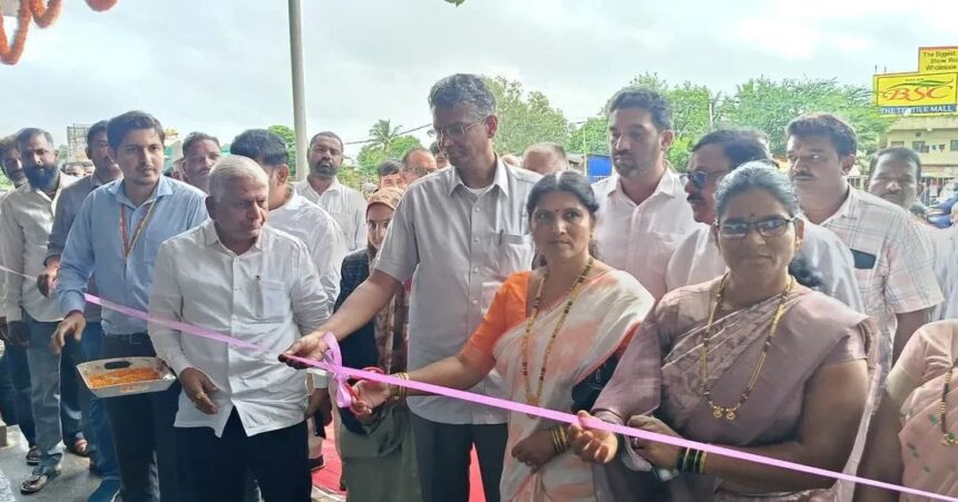 ಕಾಕತಿ ಹೊಸದಾಗಿ ಸುಸಜ್ಜಿತ ಪೊಲೀಸ್ ಠಾಣೆ ಕಾಮಗಾರಿಗೆ ಚಾಲನೆ. ಕಾಕತಿ ಹೊಸದಾಗಿ ಸುಸಜ್ಜಿತ ಪೊಲೀಸ್ ಠಾಣೆ ಕಾಮಗಾರಿಗೆ ಚಾಲನೆ.