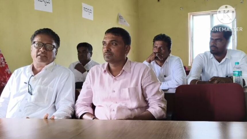 ಖಾಯಂ ಪಿಡಿಒ ನೇಮಕ ಮಾಡಲು ಆಗ್ರಹ