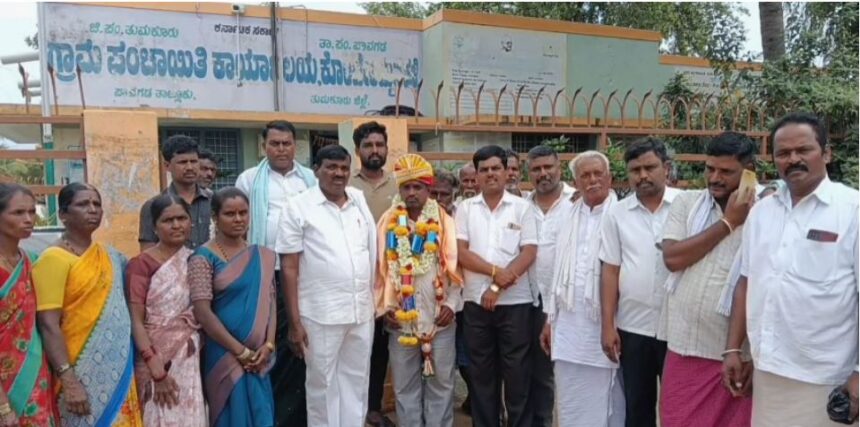 ಕೆ ಟಿ ಹಳ್ಳಿ ಗ್ರಾ.ಪಂ ಅಧ್ಯಕ್ಷ ಸ್ಥಾನಕ್ಕೆ ಜೆಡಿಎಸ್ ಬೆಂಬಲಿತ ಅಭ್ಯರ್ಥಿ ಶ್ರೀನಿವಾಸ ನಾಯಕ್ ಆಯ್ಕೆ