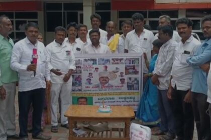 ಸಿಂಧನೂರಿನಲ್ಲಿ ಡಾ. ಎನ್. ಪ್ರಶಾಂತ್ ರಾವ್ ಅವರ ಜನ್ಮ ದಿನಾಚರಣೆಯ ಸಂಭ್ರಮ