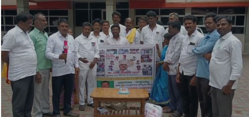 ಸಿಂಧನೂರಿನಲ್ಲಿ ಡಾ. ಎನ್. ಪ್ರಶಾಂತ್ ರಾವ್ ಅವರ ಜನ್ಮ ದಿನಾಚರಣೆಯ ಸಂಭ್ರಮ