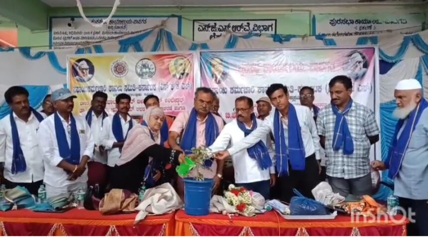 ಪೌರ ಕಾರ್ಮಿಕರಿಗೆ ಹಿತದೃಷ್ಟಿಯಿಂದ ಆರೋಗ್ಯ ತಪಾಸಣೆ ಅಗತ್ಯ:  ಡಾ. ಕೆ.ಬಿ. ಓಬಳೇಶ್