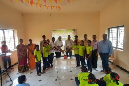 ಬೂದಿಹಾಳ ಸರ್ಕಾರಿ ಪ್ರೌಢ ಶಾಲೆಯಲ್ಲಿ ಸ್ವಾಸ್ತ್ಯ ಸಂಕಲ್ಪ ಕಾರ್ಯಕ್ರಮ