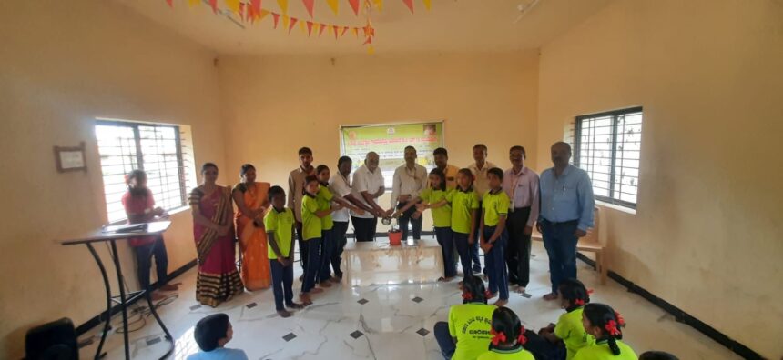 ಬೂದಿಹಾಳ ಸರ್ಕಾರಿ ಪ್ರೌಢ ಶಾಲೆಯಲ್ಲಿ ಸ್ವಾಸ್ತ್ಯ ಸಂಕಲ್ಪ ಕಾರ್ಯಕ್ರಮ